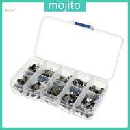 Mojito 200Pcs 2N2222 Thermal Stable Transistor 60V 0 8A 0 5W 250MHZ Power Handling for Circuit Devel