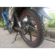 Ban Corsa Tubeless Platinum Cross S Ring 13 / Ban Luar Cross-S Ring 13 (120/70-13) Ban Motor Nmax / 