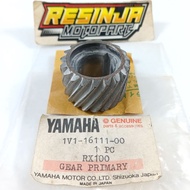 Gear Primary Primary Clutch Yamaha RX100 DT100 RS100 RX 100 DT 100 RS 100 1V1 Original Ygp Japan