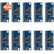 10Pcs 16CH Analogue Multiplexer Module 74HC4067 CD74HC4067 Precise Module Digital Multiplexer MUX Br