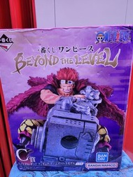 一番賞 C賞 - 海賊王 One piece Beyond The Level 尤斯塔斯 基德 Eustass Kid 有盒 $400