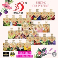 [Ready Stock] DWangi Perfume Hanging Car / Car Freshener / Pewangi Kereta
