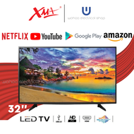 XMA 32" Smart LED TV with USB Port & HDMI (XMA-LED32D01UM)