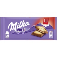 milka LU choocolate Bar 100g BBF.15/08/25