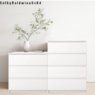 三层四层抽屉收纳柜 GDeal Living Room Bedroom Storage Drawer Wardrobe Organizer Multi-functional Furniture Sty