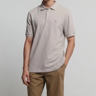 ARNOLD PALMER Polo Shirt Pria Original Modernfit, CREAM