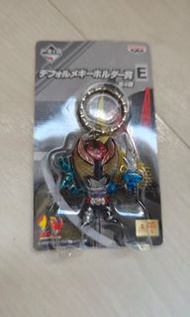 [帖在貨在,出價前請先細閱內文] 
Banpreto 2008年 幪面超人 一番 小賞 E賞 Masked Kamen Rider 水晶眼 mini big head figure 吊飾匙扣 Kiva