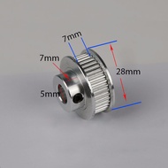 Pulley, Pulley, Pulley Shaft 5mm - 40 Teeth, used with 2GT-6mm belt