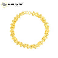 WAH CHAN 916 Gold Bracelet -  Gelang Marissa OSB1337