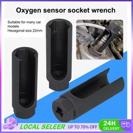 22mm O2 Oxygen Sensor Socket Tool With Hole Box Socket Automotive Vehicle Special Tools