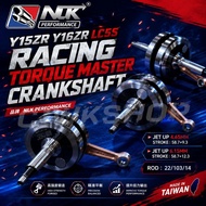 NLK CRANKSHAFT Y15zr racing crankshaft jet 4.65/6.15mm ROD 22/103/14 crankshaft NLK Y15