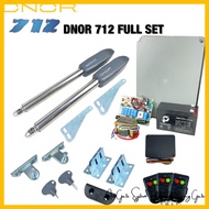 Dnor 712 Auto Gate swing/folding Arm AutoGate [ Dnor 712 Full Set ] Free 2 Gang Push Button