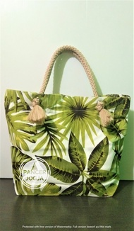 JUAL TAS  JINJING TALI SUMBU KAIN KANVAS / TAS MUKENA / TAS WANITA / TAS TOTE BAG TOTEBAG KECIL [34x