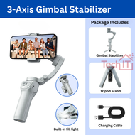 3 Axis Gimbal Stabilizer For Phone Stabilizer Phone Gimbal Stabilizer Stablelizer Phone Selfie Stick