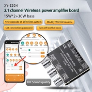 【Original】XY-E30H 2.1 Channel digital amplifier Bluetooth 5.0 Power Audio Stereo Subwoofer Amplifier