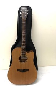 完全正常極度新淨日本品牌ibanez aw65ece lg 電木結他