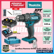 MAKITA DHP482RTE / DHP482RFE / DHP482Z 18V Cordless Hammer Driver Drill 13MM (1/2")