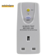 Uk Plug 13A Gfci Leakage Protection Plug Rcd Socket Home Circuit Breaker Cutout  Switch- Uk Plug