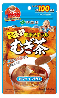 順滑健康礦物質大麥茶 80g