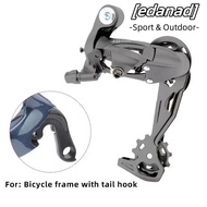 EDANAD Road Rear Derailleur, Durable 7/8/9/10/11 Speed MTB Bicycle Shifter,  Universal Cycling Parts