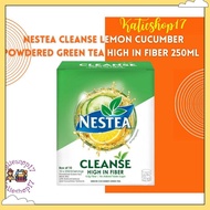 NESTEA Cleanse Lemon Cucumber Powdered Green Tea High in Fiber 250ml - 10 sachets ...