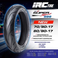 IRC IZS Super Sport S99 Tayar Medium Compound Tubeless