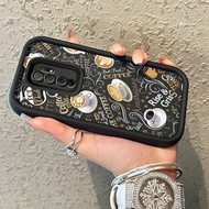 Case For Xiaomi Redmi 9 Prime 9i 9a 9t 9 Power 9c NFC 10 10C 13C 10A POCO C65 M2 C31 Rainbow Coffee 