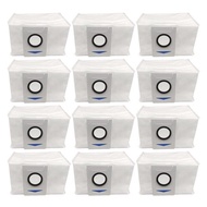 Promotion!12 Pack Vacuum Dust Bags For Ecovacs Deebot X1 Omni Turbo Robot Vacuum Part