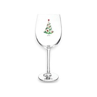 The s Jewels Christmas Tree Jeweled Stemmed Wine Glass 21 Oz. Uniq