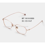 BOLON Marais BT1616   - FW23 Eyewear โบลอน กรอบแว่น สายตาสั้น กรองแสง แท้ 💯% ส่งฟรี