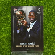 Ousmane Dembele Ballon D'Or Winner 2025 Topps Now
