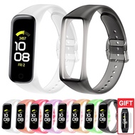 Silicone Strap Replacement Transparent Band for Galaxy Fit 2 SM-R220