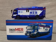 絕版 1/64 ERA CAR TOKYO MER T01 模型車 (非Tomica)