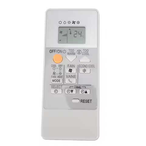 RH18A Replace AC Remote Control ABS Air Conditioner Replacement Remote for MSZ HR25VF MSZ HR35VF MSZ