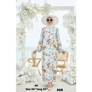 (A) Baggy Aloha Hawaii Beach Dress girl fashion Spring And Summer Floral Dress .PHOTOSHOOT