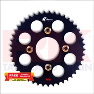 RK  415  TAMASHII Aluminium Black Edition for Y100/RXZ/125ZR/LC135