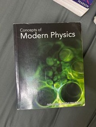 近代物理 concepts of modern physics