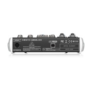 Behringer XENYX-Q802USB Premium 8-input 2 Bus-Mixer with XENYX Mic Preamps & Compressors with USB In