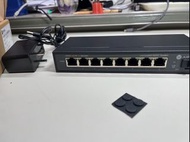 【JUPLINK品牌】2.5G交换机金属屏蔽网口超大散热片