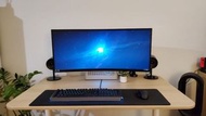 Alienware 34 Monitor AW3418DW 21:9 ultrawide curved IPS 120Hz G-Sync gaming monitor