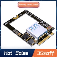 Laptop M.2 B Key to -Compatible WiFi Network Card USB 3.0 SSD NGFF 3042 Converter M2 Key-B WWAN 4G S