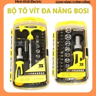 Bosi BS multi-function screwdriver set463041,phone repair screwdriver set, screwdriver box, magnetic