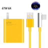 Hàng chính hãng Bộ chuyển đổi sạc nhanh 67W Turbo cho cáp Xiaomi Elbow 6A Type-C Giá cả phải chăng c