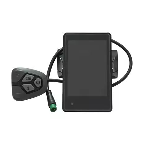 Electric Bicycles LCD Display Screen Meter KD718 36V 48V 5Pin Speed Control Panel USB Interface for 