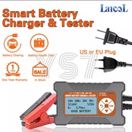 Lancol CAT-200 12V/3A Full Automatic Car Battery Charger With LCD Screen intelligent Smart 2-120AH B