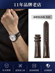 Watch Belt For Women Longines Citizen Mido Seiko IWC Tissot Le Locle Watch Strap Men Genuine Leather