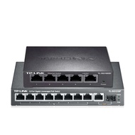 สวิทช์ Gigabit 5/8/9 พอร์ต Power over Ethernet พร้อม Wireless AP และ SFP Fiber Splitter