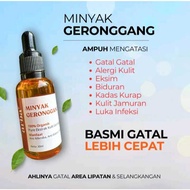 Gerogang Oil - Skinobat gatal for Cold Allergies, Hives, Itching, Allergies, Herbal Skin Bumps, Chro