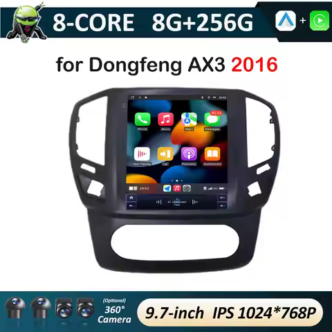 Android 16 for Dongfeng AX3 2016 Android Smart System Car Multimedia Video Radio Player GPS Navigati
