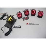 METER DEFI 248ST  WITH ZD MONITOR INCLUDE REMOTE CONTROLLER